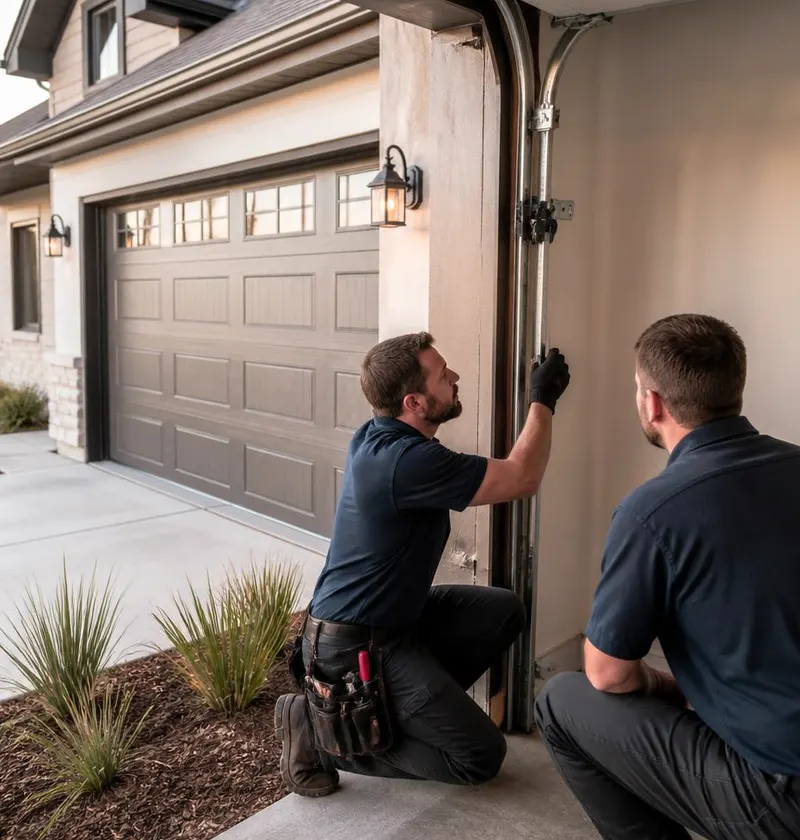 Garage Door Repair in Las Vegas