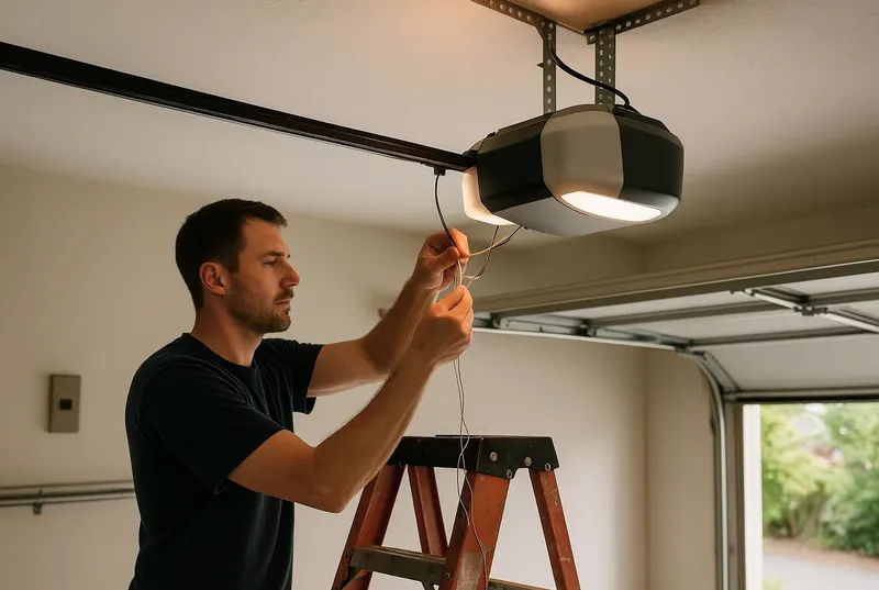 Garage Door Installation in Las Vegas